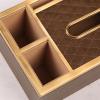 Multifunctional Decorative Tissue Box Holder view 3