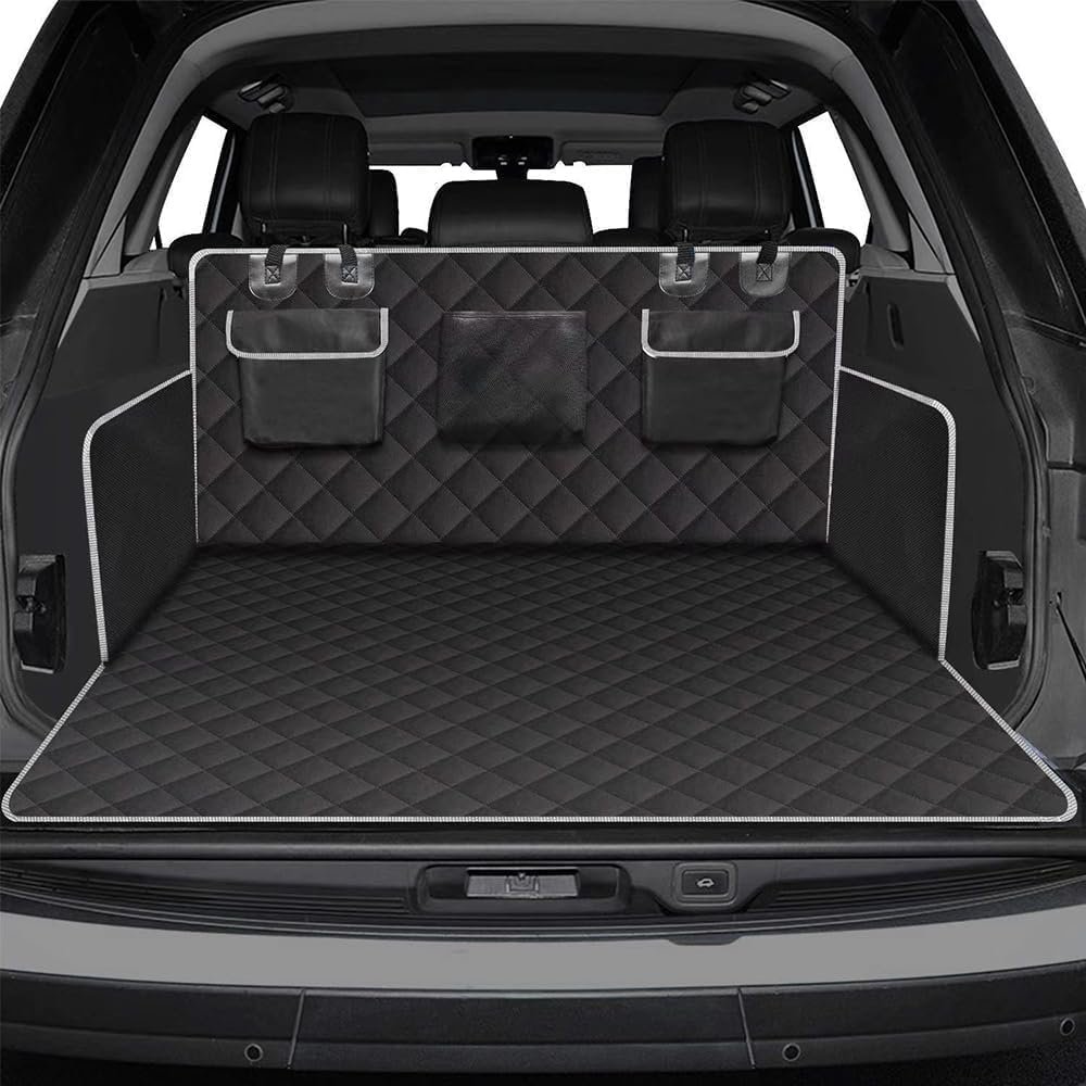HJKJNBF Waterproof Cargo Liner for Toyota Yaris 2008+