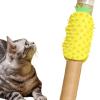 Teksome Cat Self-Scratcher - Pineapple Design view 1