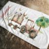 GRAZDesign Children's Animal Towel with Name - Personalized Shower Towel for Girls and Boys - Beach Towel Gift - 100 x 50 cm view 2