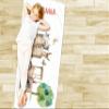 GRAZDesign Children's Animal Towel with Name - Personalized Shower Towel for Girls and Boys - Beach Towel Gift - 100 x 50 cm view 3