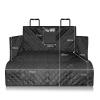 HJKJNBF Waterproof Trunk Dog Cover for Jeep Compass II MP 4XE Hybrid Facelift (2017+) view 2