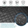 HJKJNBF Waterproof Trunk Dog Cover for Jeep Compass II MP 4XE Hybrid Facelift (2017+) view 4