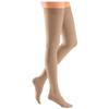 medi mediven Plus Thigh-High Compression Stockings, Class 2, Beige, Open Toe view 1