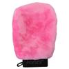 Horses Teddy Grooming Glove for Horses, Pink, One Size view 1