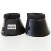 Horses Cody Neoprene Bell Boots, Safe and Durable, Comfortable and Practical, Made in Italy (Black, XS) view 1