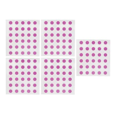 Detection Stickers, 150 Count, Sunscreen Stickers, Round, Color-Changing Outdoor Stickers