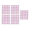 Detection Stickers, 150 Count, Sunscreen Stickers, Round, Color-Changing Outdoor Stickers view 1