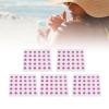 Detection Stickers, 150 Count, Sunscreen Stickers, Round, Color-Changing Outdoor Stickers view 4