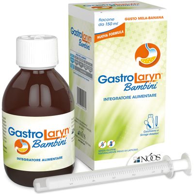 Nos Gastrolaryn Kids: Dietary Supplement for Gastric Acidity and Digestive Function