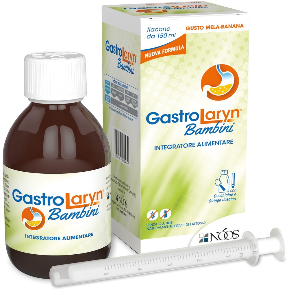 Nos Gastrolaryn Kids: Dietary Supplement for Gastric Acidity and Digestive Function