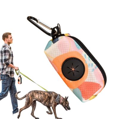 Dog Waste Bag Holder & Dispenser