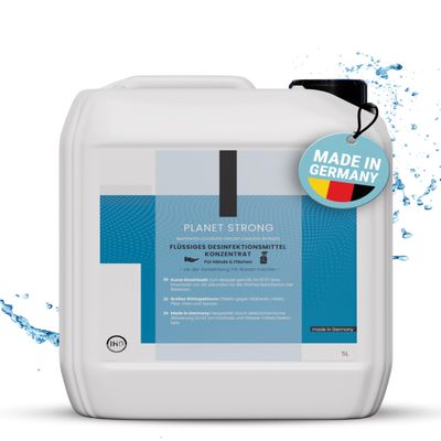 Planet Strong 5L Surface Disinfectant Concentrate