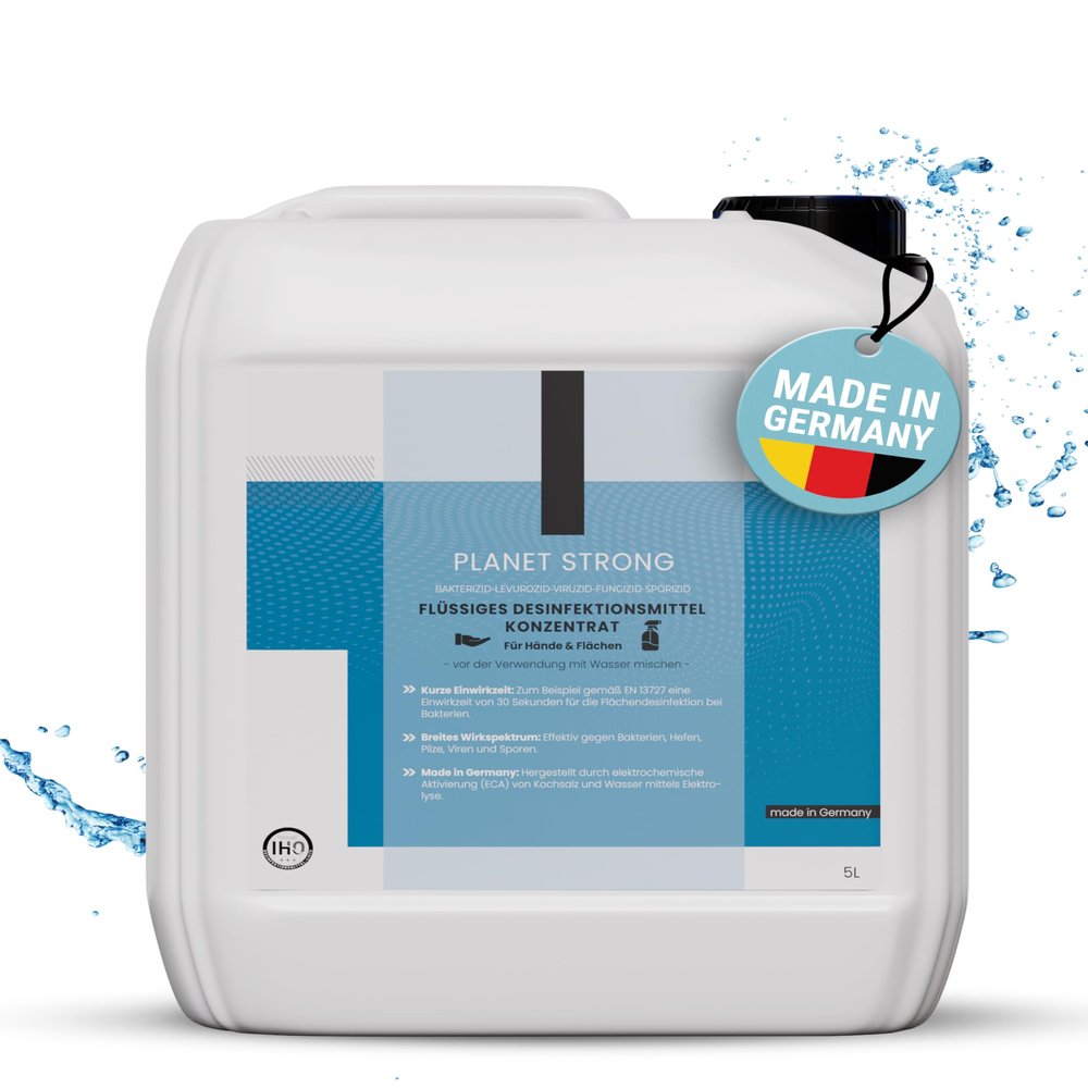 Planet Strong 5L Surface Disinfectant Concentrate