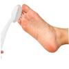 SKISUNO Shower Foot Scrubber with Long Handle, Pumice Stone, 2 Pieces view 2