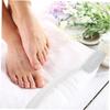 SKISUNO Shower Foot Scrubber with Long Handle, Pumice Stone, 2 Pieces view 3