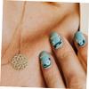 AUTSUPPL 200 Metal Nail Charms for Women, Decorative Manicure Ornaments, Easy to Apply, Versatile for DIY Crafts view 3