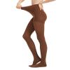 AMZAM Medical Compression Tights for Women and Men, Open Toe, Opaque, Firm Support, 15–20 mmHg view 3