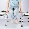 RajoNN Medical Forearm Crutches, 14-Level Height-Adjustable, Lightweight, Portable, Comfortable Grip, 2-Piece Set view 2