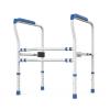 Freestanding Toilet Safety Rail with Armrests view 1