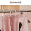 Double-Layer Bed Canopy, Princess-Style Bed Curtain with Holder, Wind- and Dust-Resistant, Floor-Length, A9, 120 x 200 x 200 cm view 4