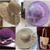 Raffia Yarn, Natural Straw Fibers for DIY Hats, Handbags and Baskets (Color: 4, Size: 500 g) view 3