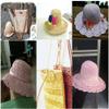Raffia Yarn, Natural Straw Fibers for DIY Hats, Handbags and Baskets (Color: 4, Size: 500 g) view 4