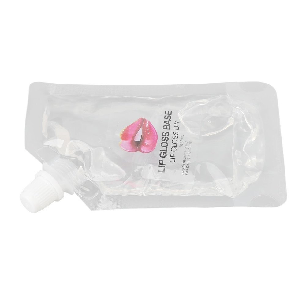 DIY Lip Gloss Base, Moisturizing, Clear, 50 mL