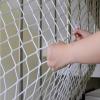 DTVEW Safety Climbing Net for Outdoor Use, 4 cm/5 mm Knotless Polyester Rope Net, 1 x 3 m view 2