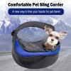 Jemora Pet Carrier Bag for Small Dogs, Puppies, and Cats view 2