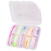 Professional Noise-Reducing Earplugs, 5 Pairs with Case view 1