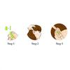 Professional Noise-Reducing Earplugs, 5 Pairs with Case view 4
