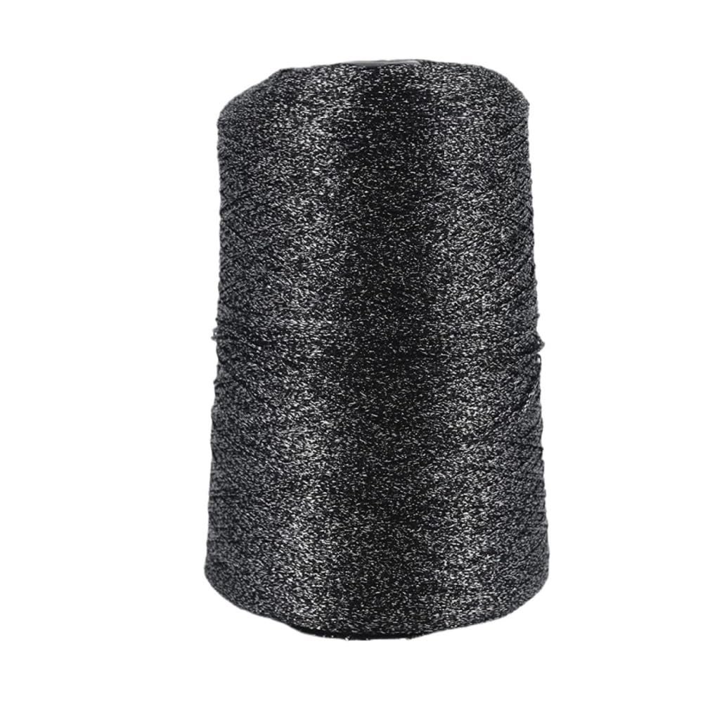 500 g Metallic Crochet Yarn for Crocheting and Hand Knitting, Color 05