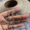 500 g Metallic Crochet Yarn for Crocheting and Hand Knitting, Color 05 view 2