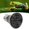 Srliya 25W Black Ceramic Reptile Heat Lamp, Mini Infrared E27 view 2