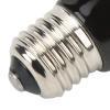 Srliya 25W Black Ceramic Reptile Heat Lamp, Mini Infrared E27 view 3