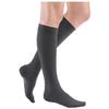 medi mediven comfort Compression Knee-High Stockings | Class 1 | Size VI | Anthracite | Closed Toe | Short | No Grip Band | Comfort Sole & Lanolin view 1