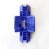 ella cases Alma Large Square Hair Clip, Royal Blue view 2