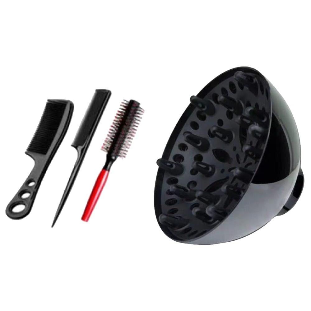 Greethga Professional Salon Hair Dryer Diffuser with Comb