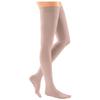 medi mediven comfort Thigh-High Compression Stockings | Class 2 | Size I | Cashmere | Open Toe | Regular | Rose Surface Adhesive Band | Comfort Sole & Lanolin view 1