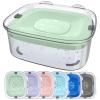 Heouvo No-Spill Dog Water Bowl, Nearly 2.5 L, Leakproof Slow-Drink Bowl view 1