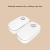 Automatic Pet Feeder for 2 Meals, Timed Dispenser for Dry or Semi-Moist Food view 4