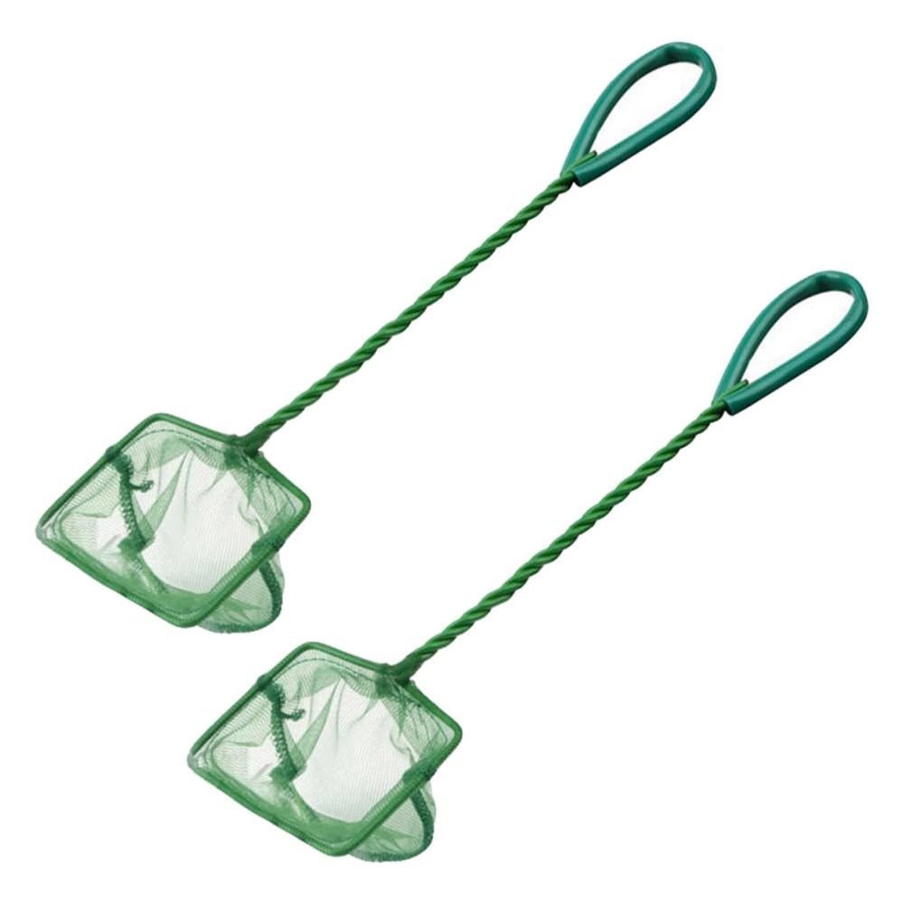 Greethga Portable Fish Net with Long Square Frame