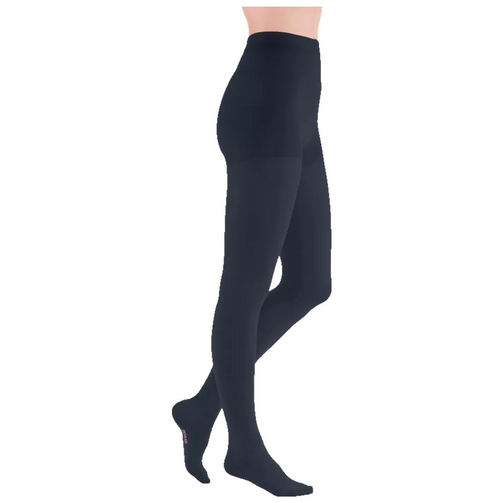 medi mediven comfort Compression Pantyhose | KKL 2 | Size V | Cashmere | Open Toe | Regular | No Top Band | Comfort Sole & Lanolin