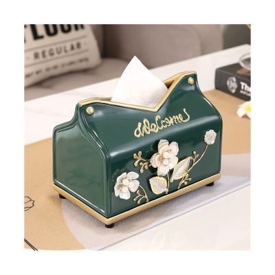 Multifunctional Decorative Tissue Box Holder