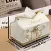 Multifunctional Decorative Tissue Box Holder view 2