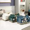 Multifunctional Decorative Tissue Box Holder view 4