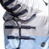 HKM Strong Fly Sheet with Neck Cover, Blue/White/Gray, 155 view 3