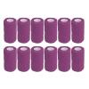 FLEXMAN 12-Pack Self-Adhesive Elastic Latex Bandages for Cows, Dogs, Horses, Cats and Other Pets (Purple) view 1