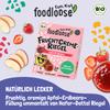 foodloose COOL KIDS Organic Apple-Strawberry Fruit Cream Bars (10 x 3 bars) view 2